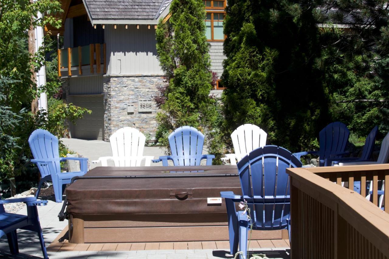 Whistler Alpine Chalet Retreat & Wellness Villa Exteriör bild