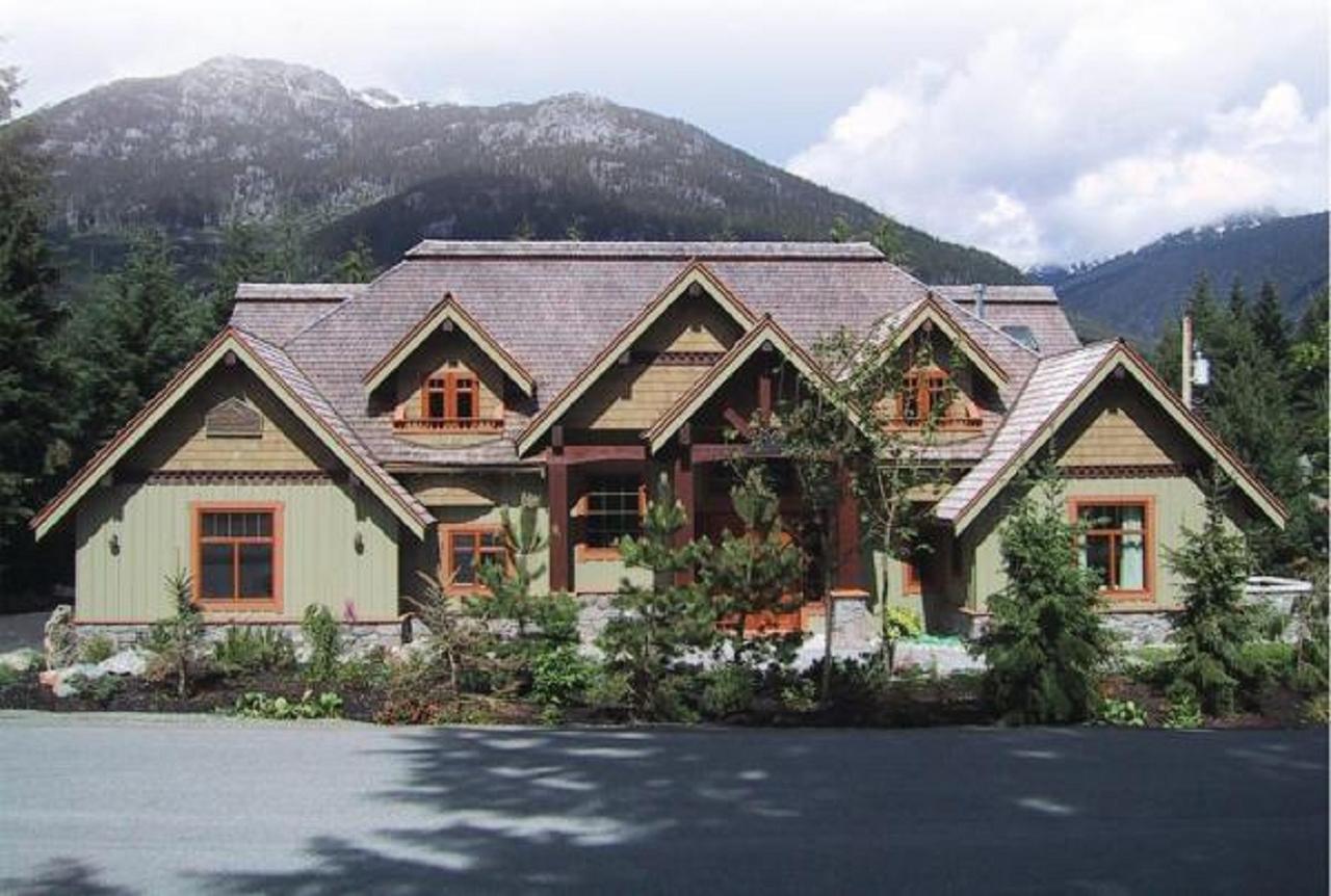 Whistler Alpine Chalet Retreat & Wellness Villa Exteriör bild